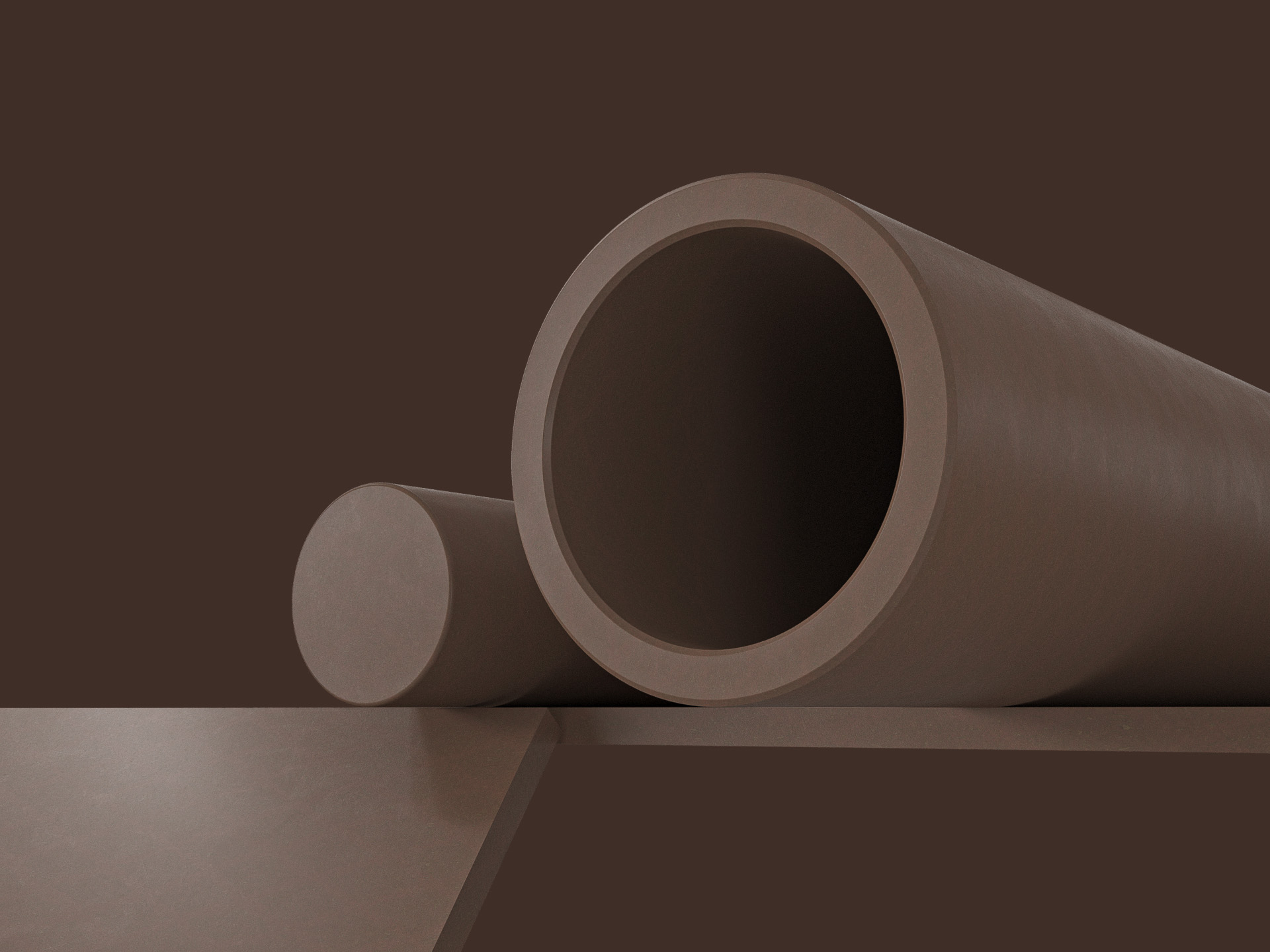 Duratron® D7000 PI plastic stock shapes